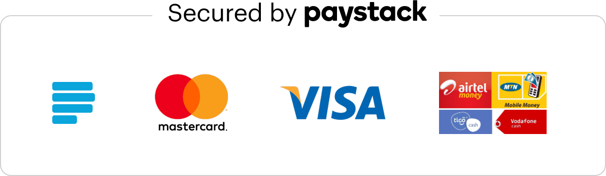 Paystack payment option