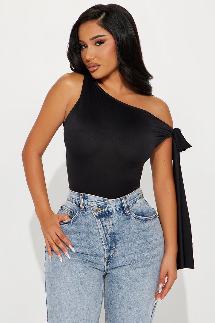 Off-Shoulder Wrap Top