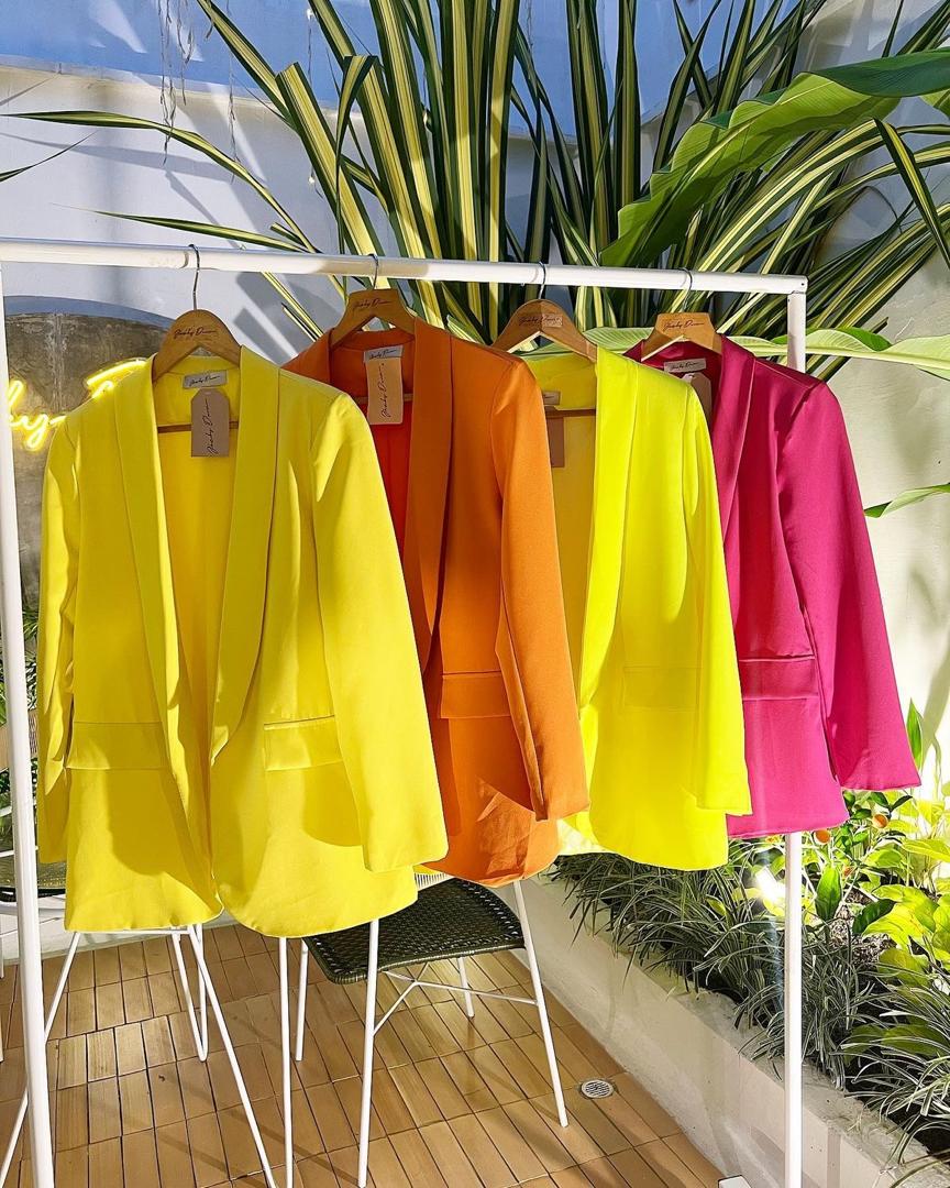 Women's Single Breasted Blazer